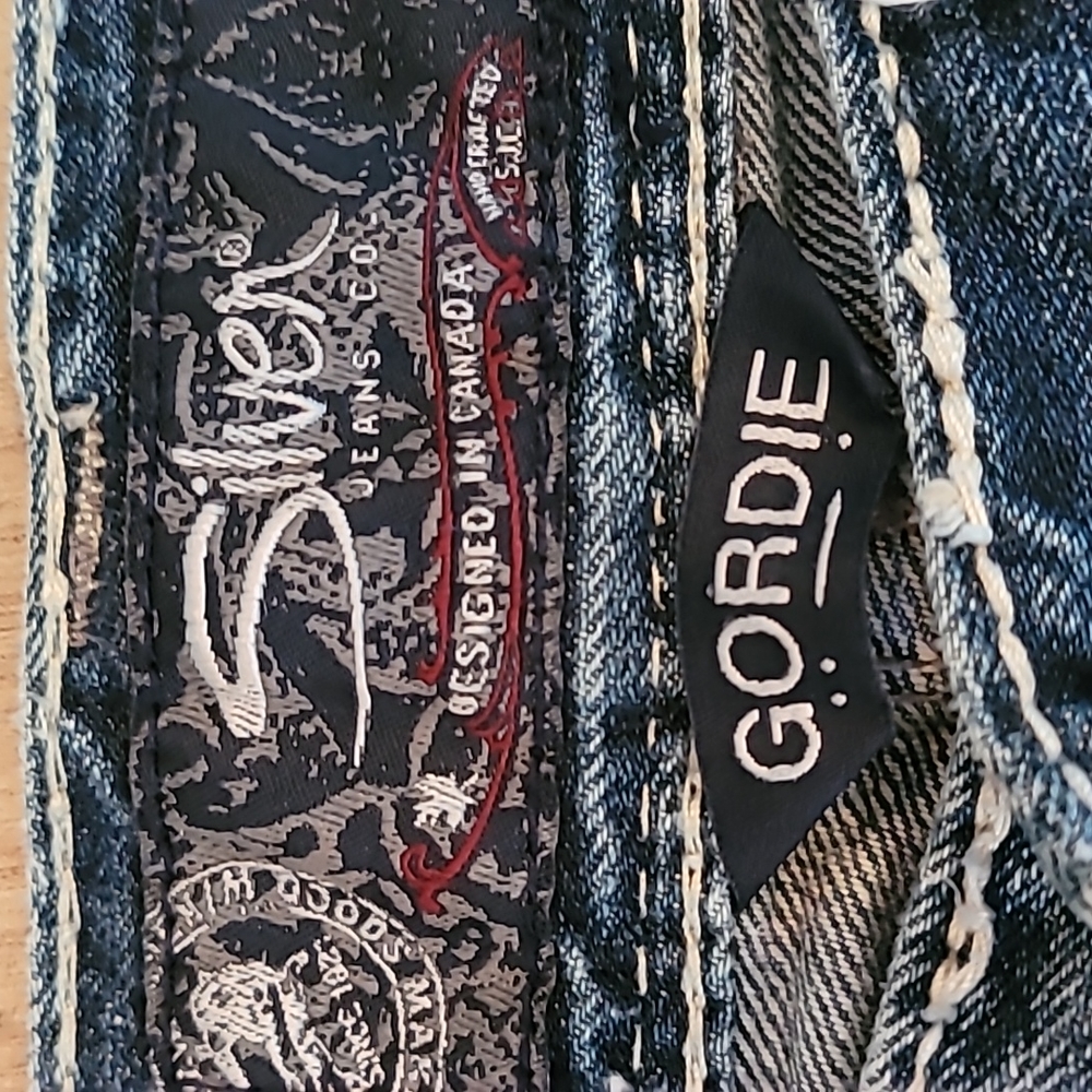 Mens Silver Co.  Jeans 36 x 32